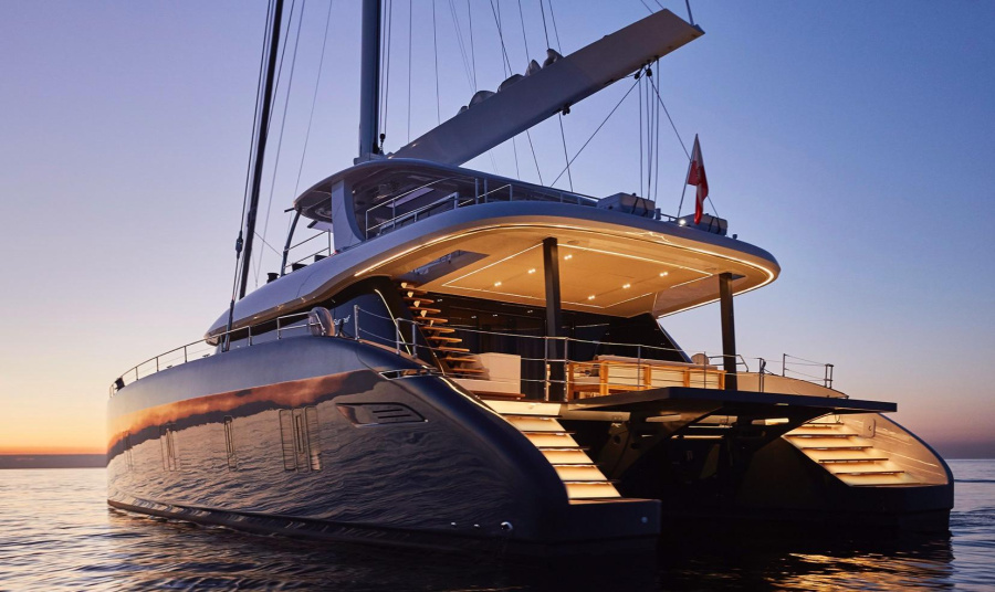 Photo #1 - Sunreef 80 (GENNY) in  - 52505