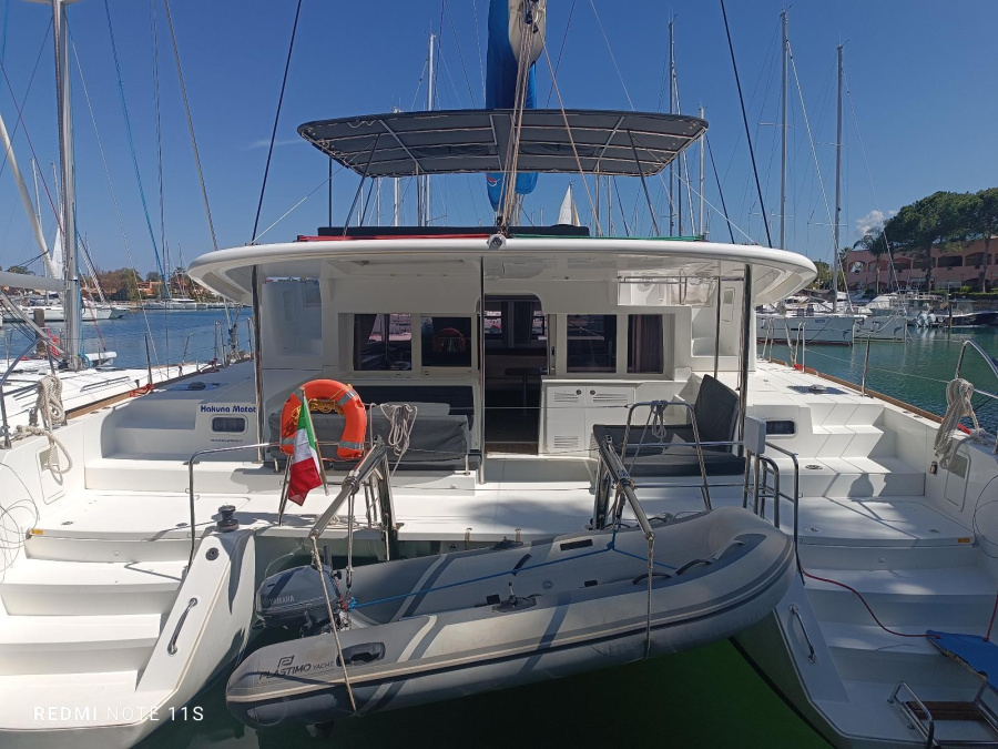 Photo #1 - Lagoon 450 F (Hakuna Matata) en Furnari - 52687