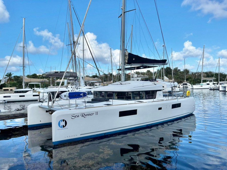 Photo #1 - Lagoon 52 (Sea Runner II - FF) en Tortola - 53818