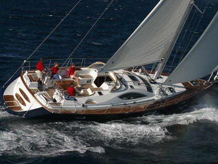 Photo #1 - Sun Odyssey 54 DS, with AC (Windward Spirit) in Blue Lagoon - 54284