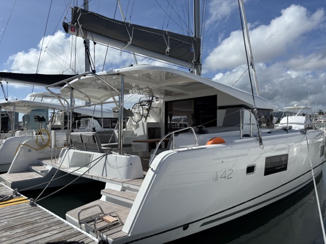 Photo #1 - Lagoon 42 (TAINA) in  - 54440