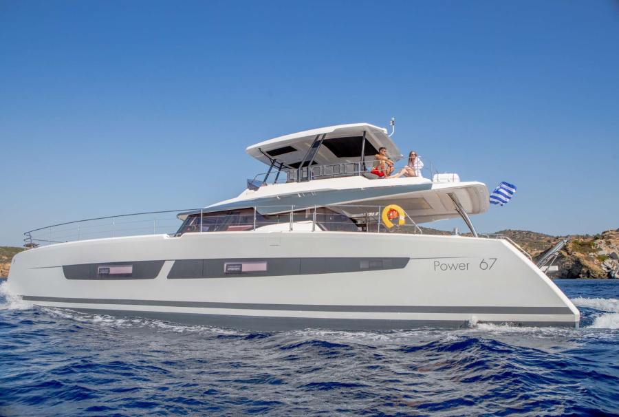 Photo #1 - POWER 67 (ALENA) en Athens (Marina Ag Kosmas) - 54612