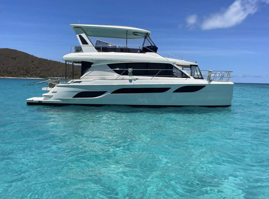 Photo #1 - Aquila 48 (ThreeQuartersFull) en Tortola - 54786