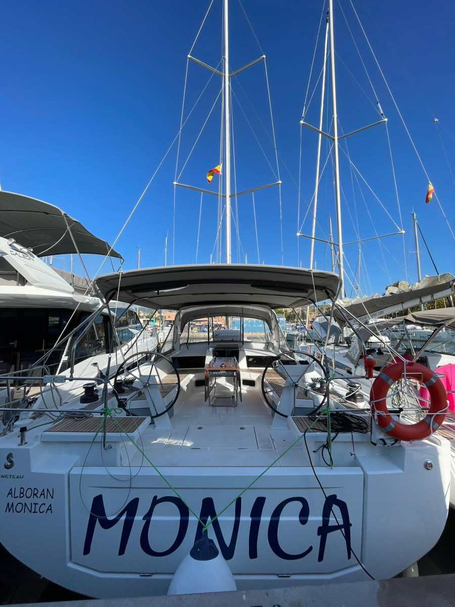 Photo #1 - Oceanis 51.1 (Alboran Mónica) in de Mallorca - 55048
