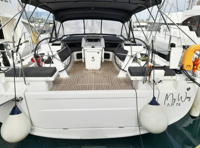 Photo #1 - Oceanis 51.1 (My Way) in s - 55064