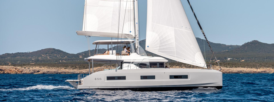 Photo #1 - Lagoon 55 (AURELIA) in Athens - 55134