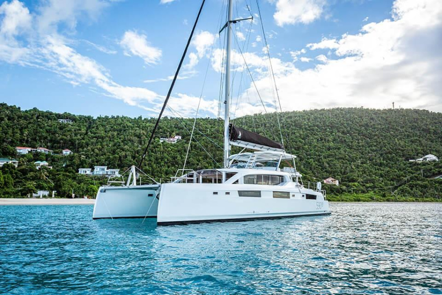 Photo #1 - VOYAGE 590 hybrid (THE DRAKE) in Tortola West End - 63443