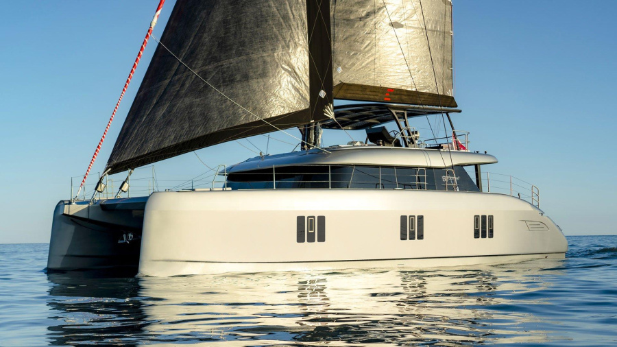 Photo #1 - Sunreef 60 (SPICE OF LIFE) in  - 55241