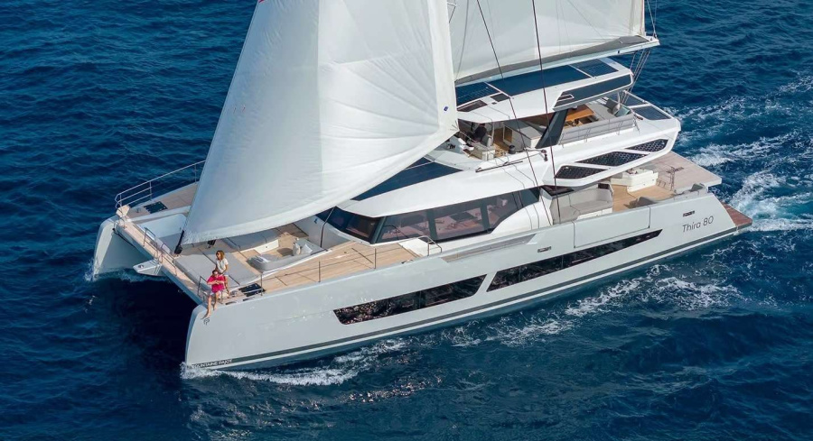 Photo #1 - Fountaine Pajot (SOL MADININA) in  - 55285