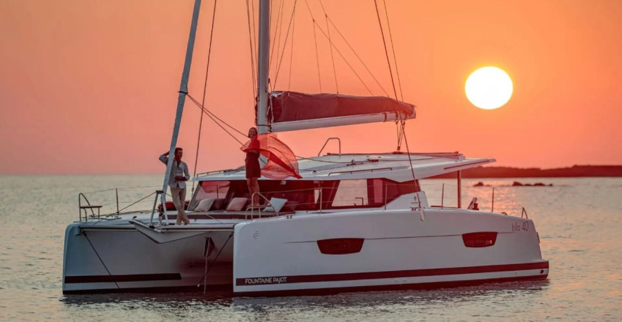 Photo #1 - Isla 40 (Wanda Jean) in Key West, FL - 61363