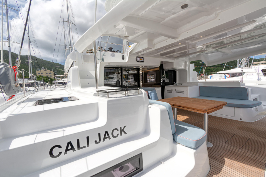 Photo #1 - Lagoon 46 (CALI JACK) in Tortola - 63243