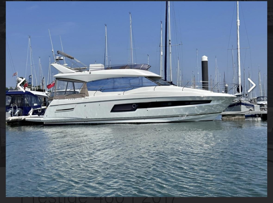 Photo #1 - _Model not defined (Bohemian) in Hamble Point Marina - 64024