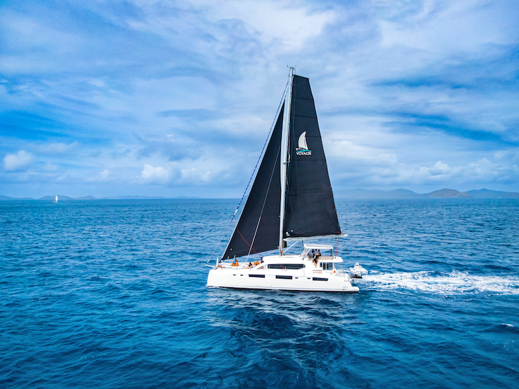 Photo #1 - VOYAGE 590 hybrid (VOYAGE 590 #18) in Tortola West End - 67389