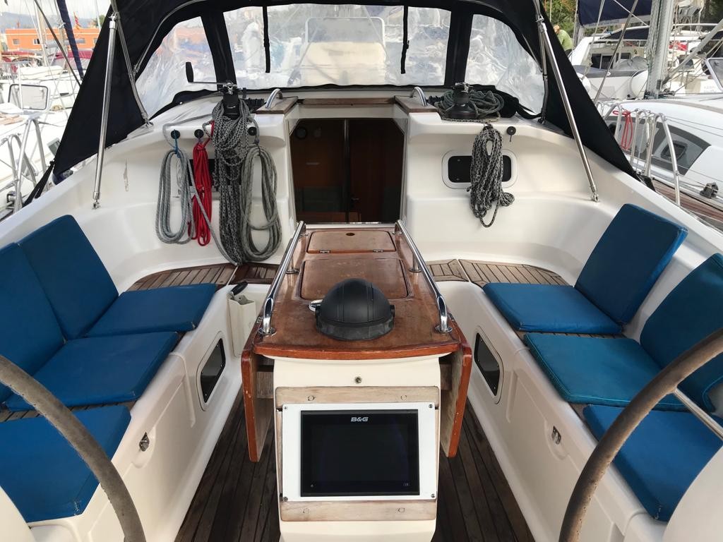Photo #2 - Elan 434 Impression (Alboran XXIV Cocomaluco) en Palma - 47299