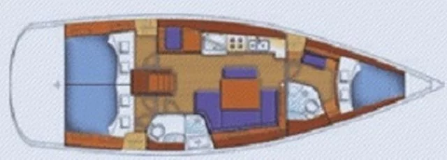 Oceanis 43 (Alboran XXX Cubalibre)  - 9