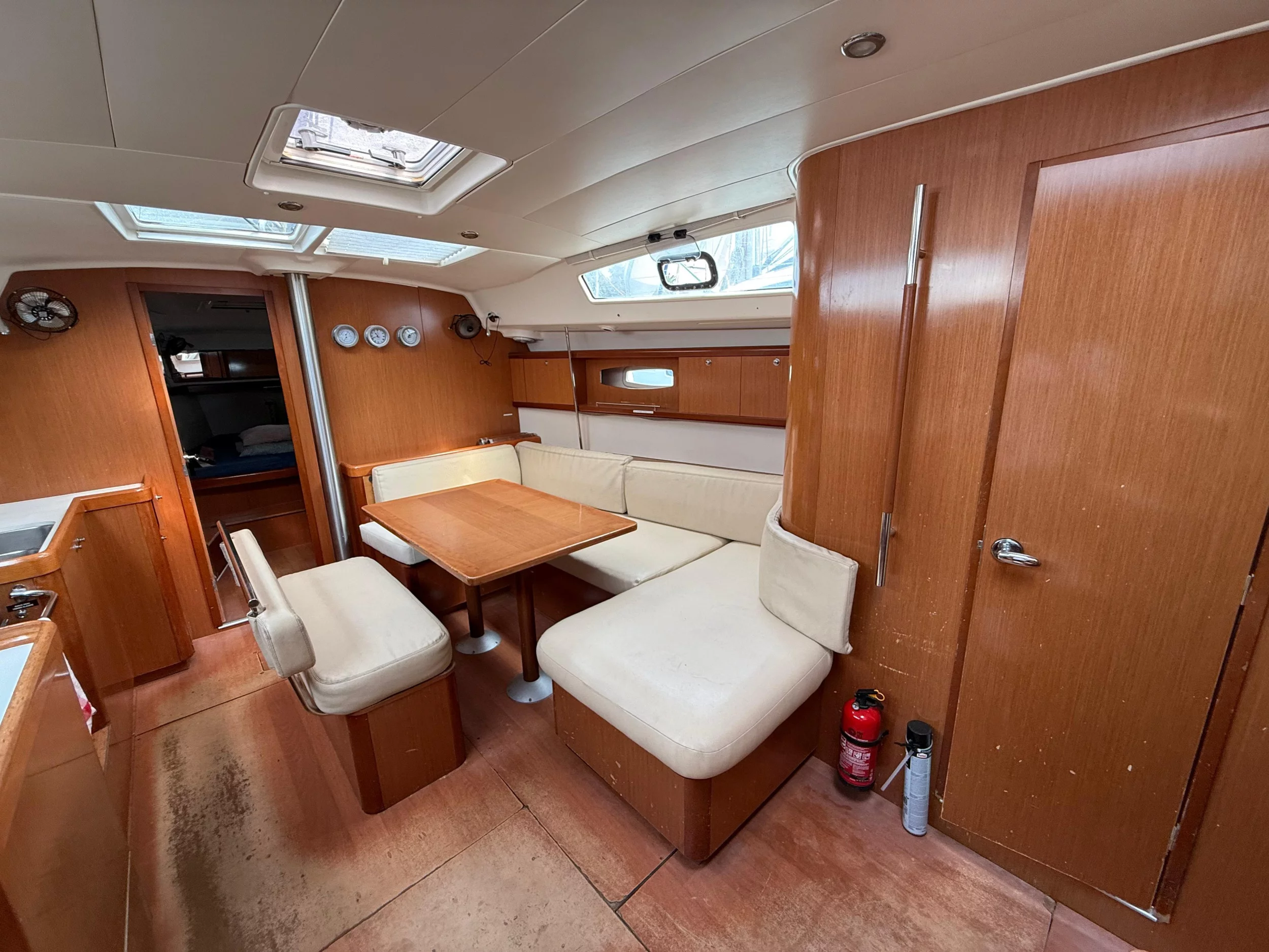 Oceanis 43 (Alboran XXX Cubalibre)  - 7