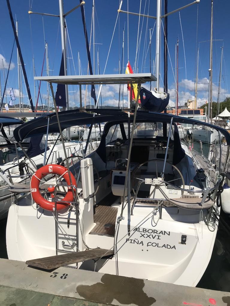 Photo #3 - Elan 434 Impression (Alboran XXVI Piñacolada) in Palma - 47301