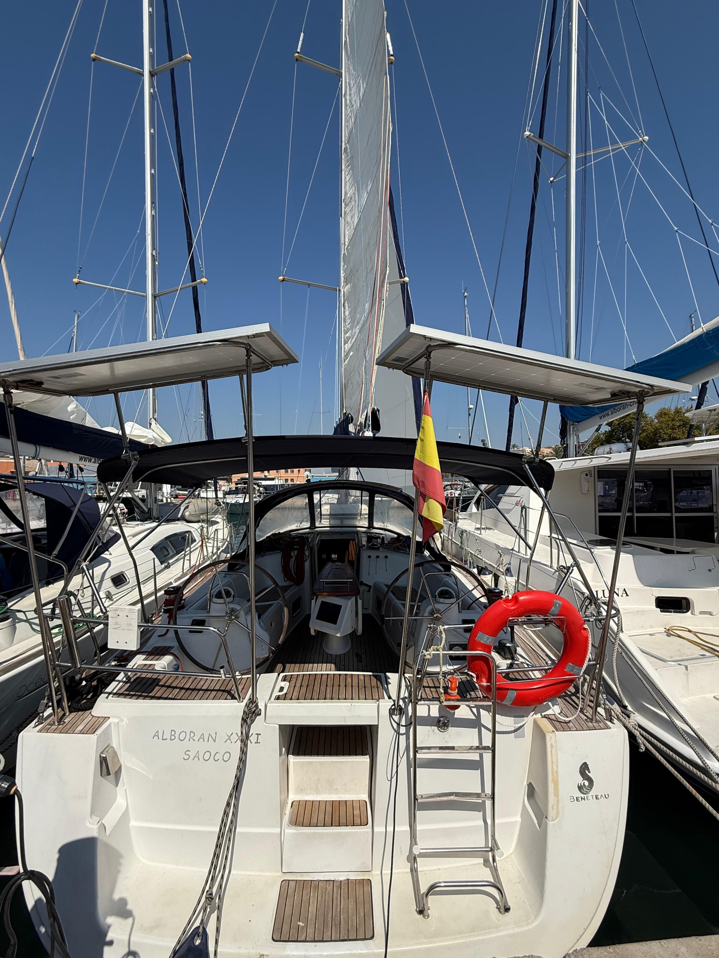 Photo #20 - Oceanis 43 (Alboran XXXI Saoco) in Palma - 47309
