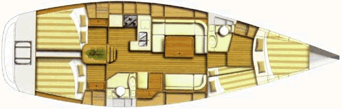 Photo #3 - Dufour 44 (S.y Ann) in Taalintehdas (Dalsbruk) - 47427