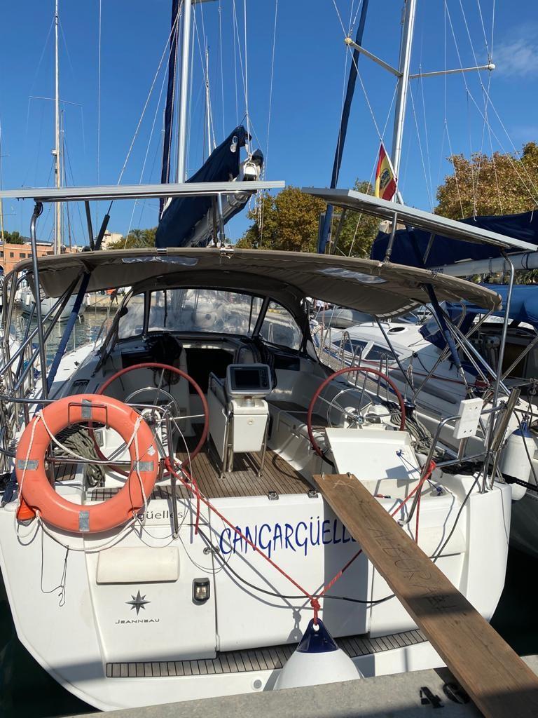 Photo #1 - SUN ODYSSEY 409 (PALOU) in LA TRINITE SUR MER - 26175
