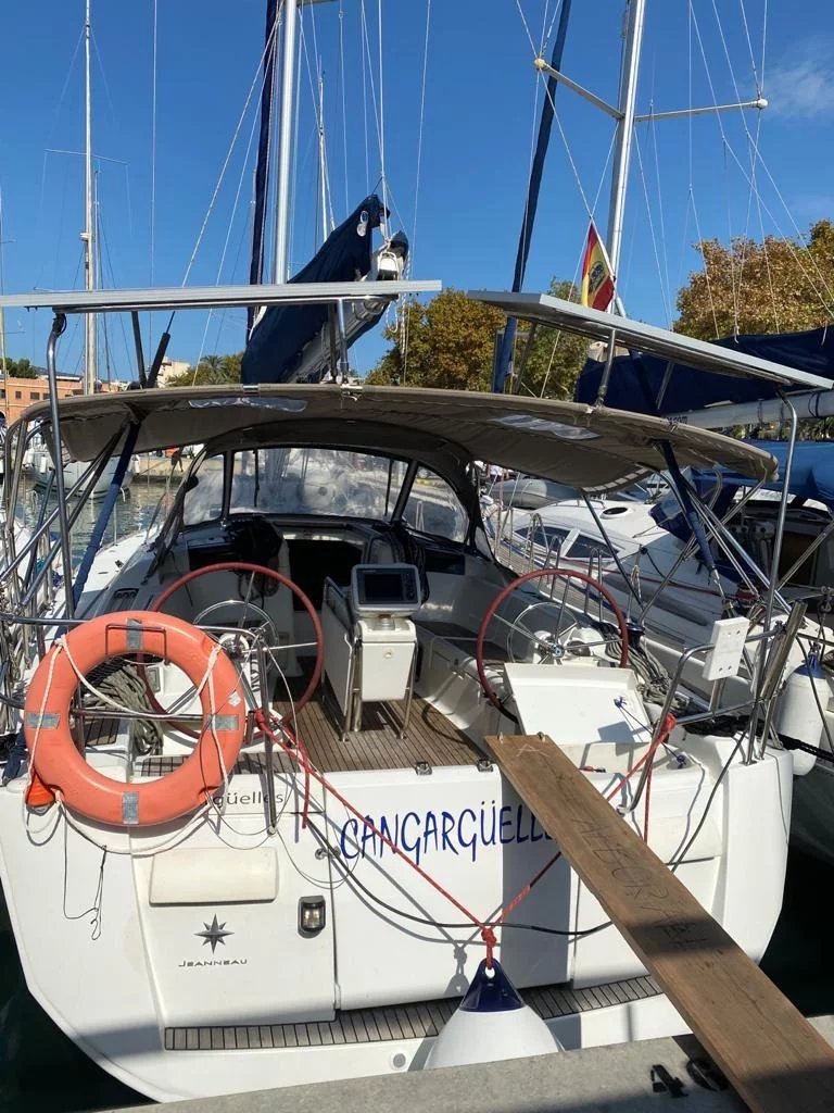 SUN ODYSSEY 409 (PALOU)  - 0