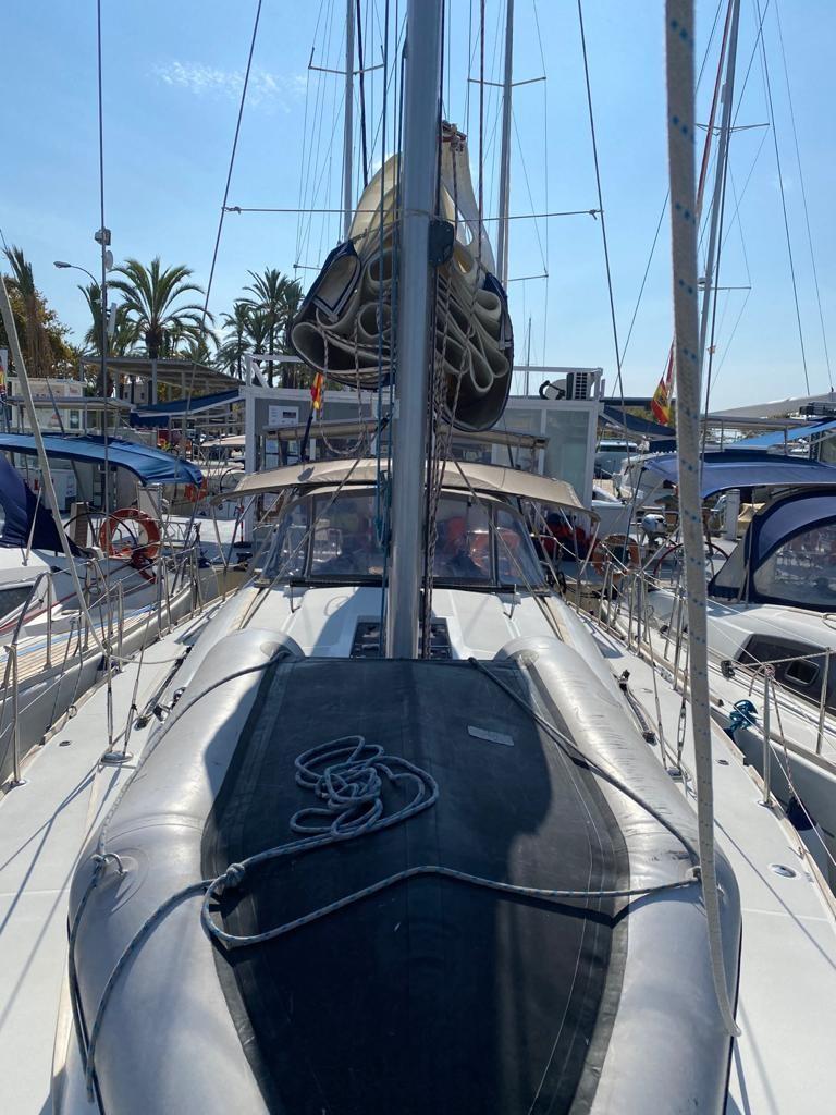Photo #345 - SUN ODYSSEY 409 (PALOU) in La Trinite sur Mer - 26175