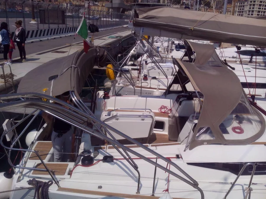 Sun Odyssey 439 (Roberta)  - 5
