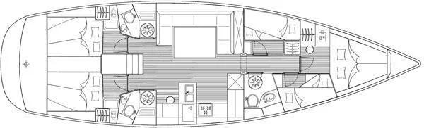 Bavaria 51 Cruiser (MH 22)  - 2