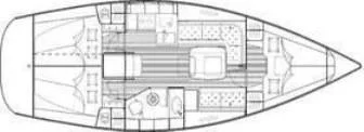 Bavaria 35 Cruiser (MH 25)  - 4