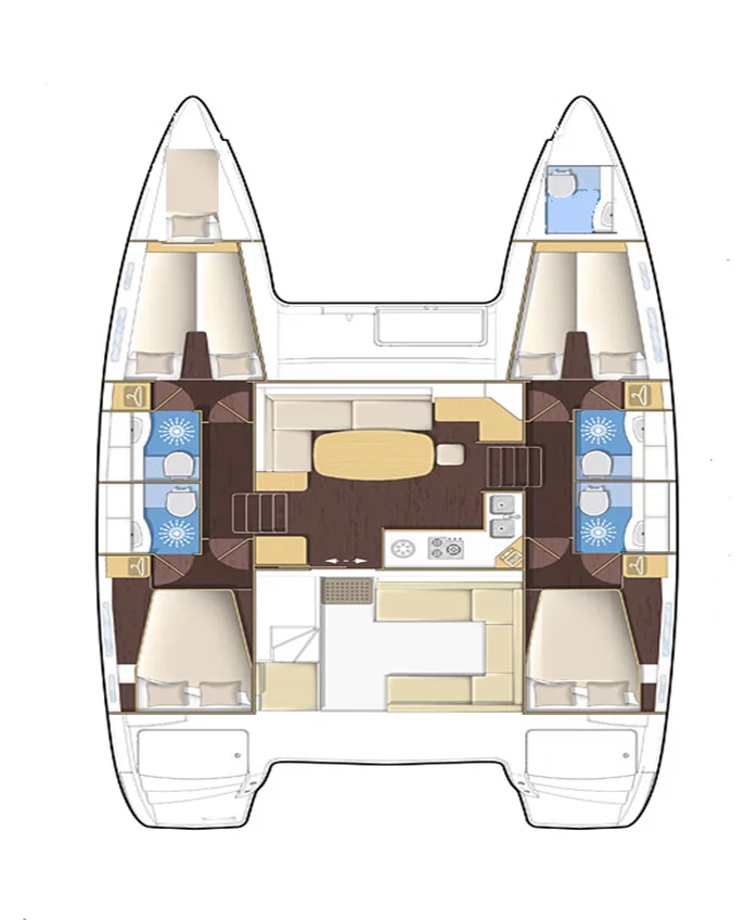 Lagoon 400 (MH 32)  - 6