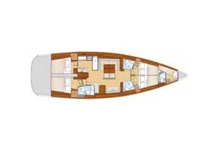 Oceanis 54 (FOS)  - 11