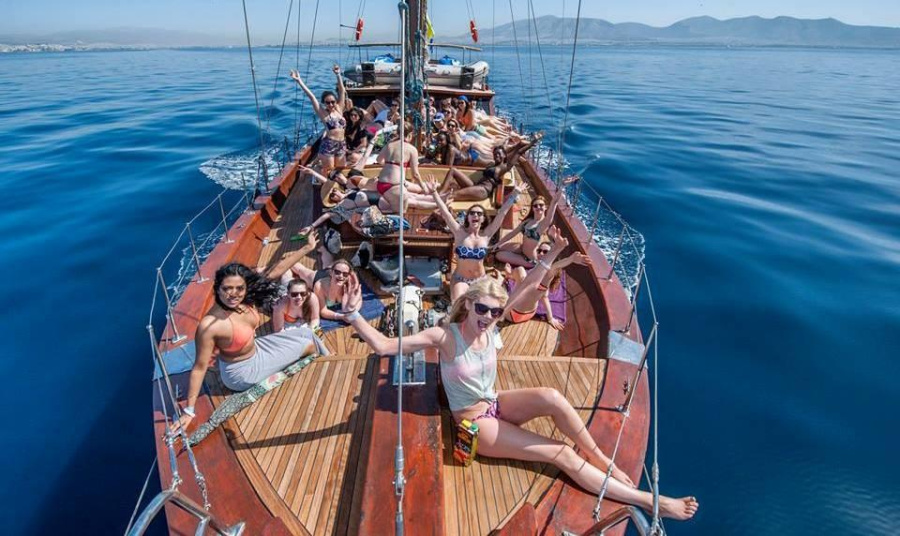 Photo #1 - Gulet (ALEXIA K) en Athènes - 48145