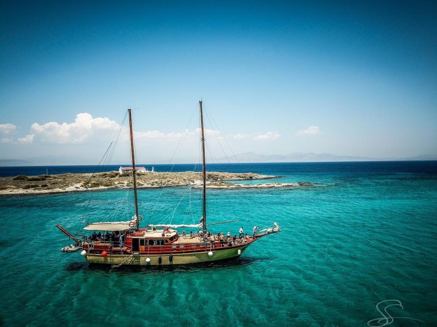 Photo #10 - Gulet (ALEXIA K) en Athènes - 48145