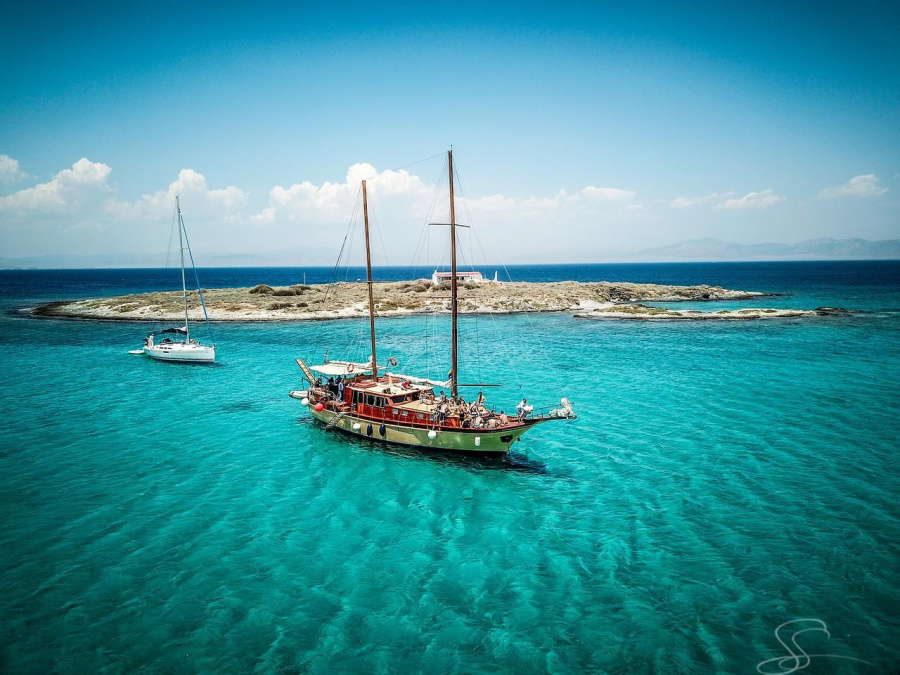 Photo #9 - Gulet (ALEXIA K) en Athènes - 48145