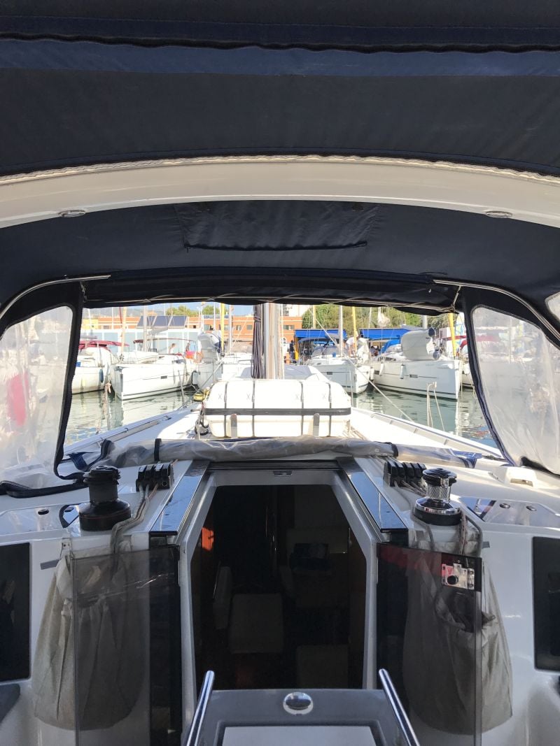 Photo #3 - Oceanis 45 (Alboran XXXIV Nini) in Palma - 48164