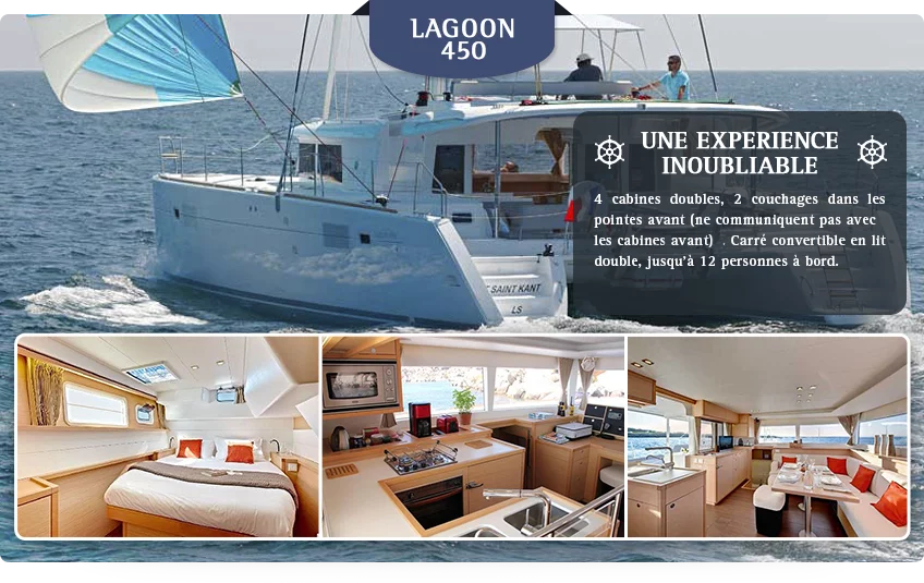 Lagoon 450 - Premium (Lorena)  - 0
