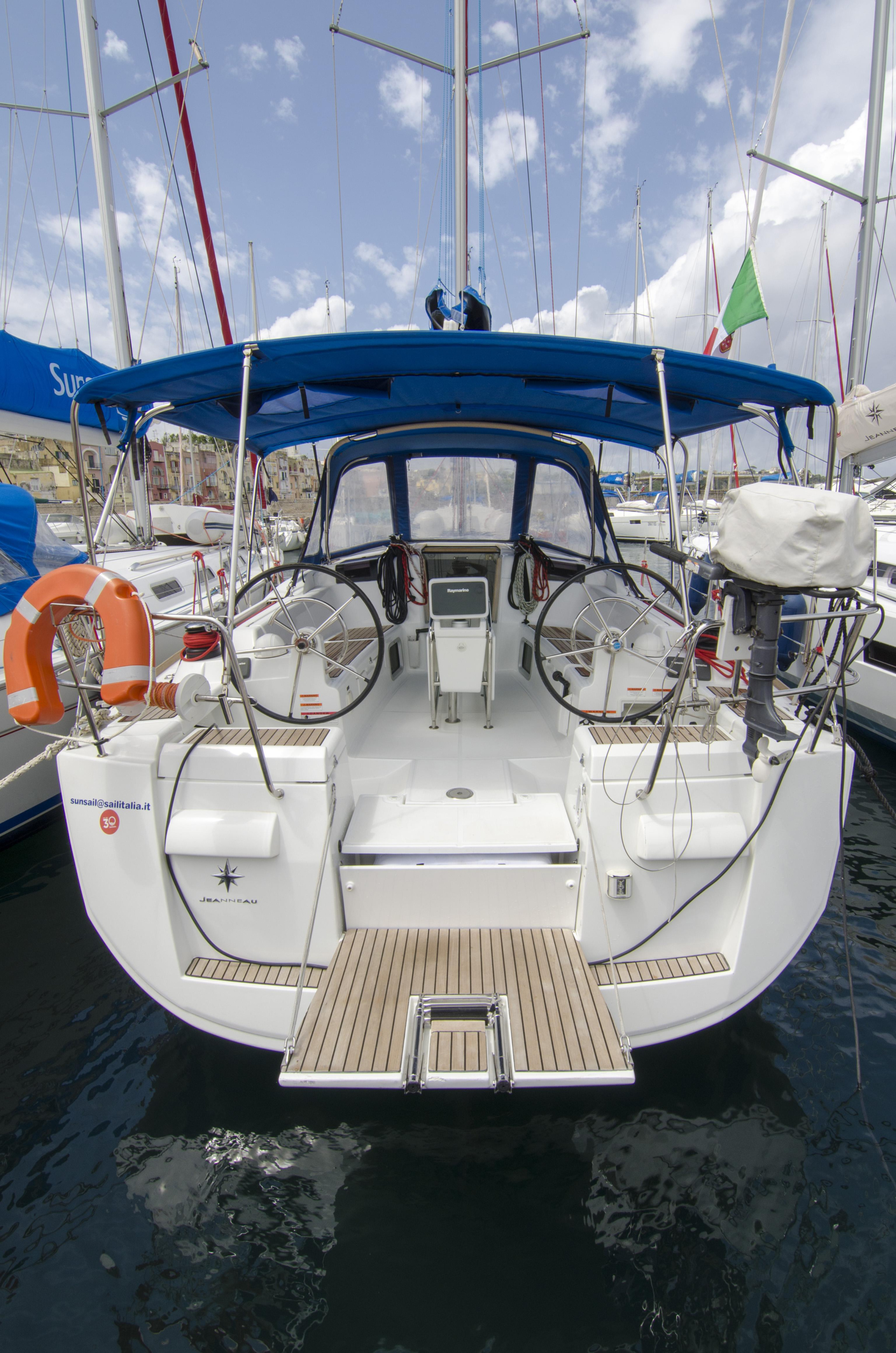 Photo #2 - Sun Odyssey 409 (Cecile) en Procida - 48347