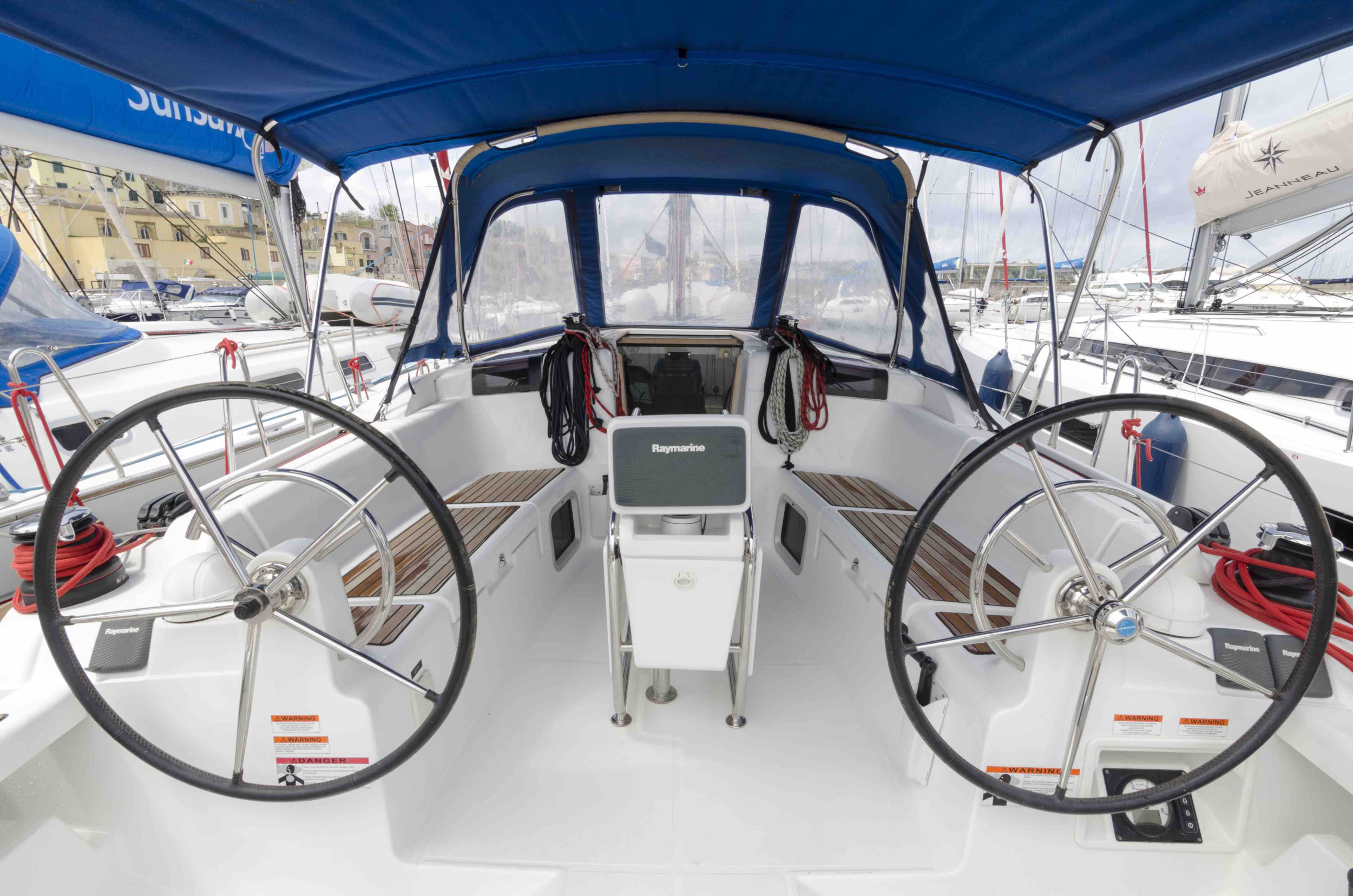 Photo #7 - Sun Odyssey 409 (Cecile) en Procida - 48347