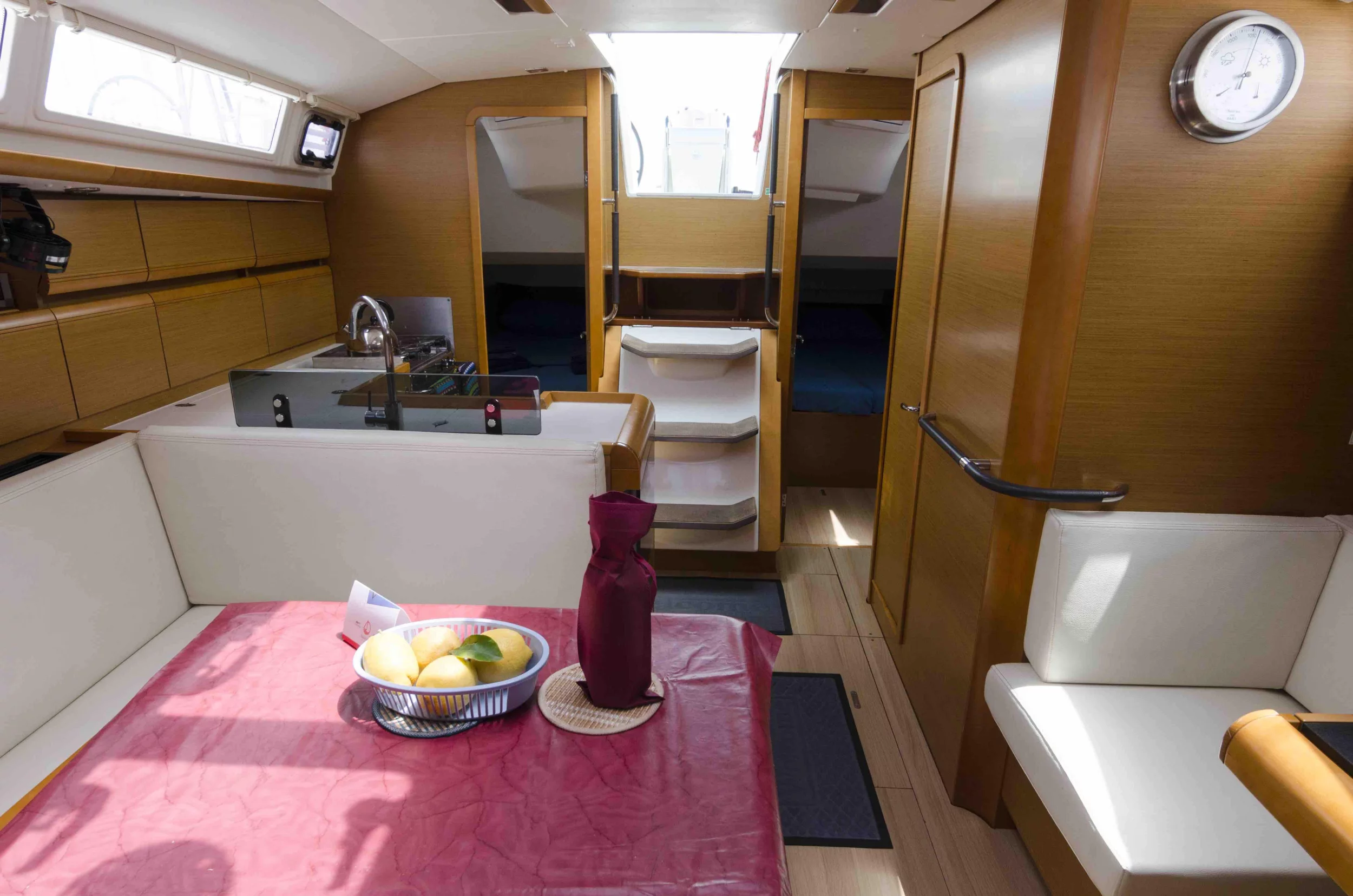 Sun Odyssey 409 (Cecile)  - 2