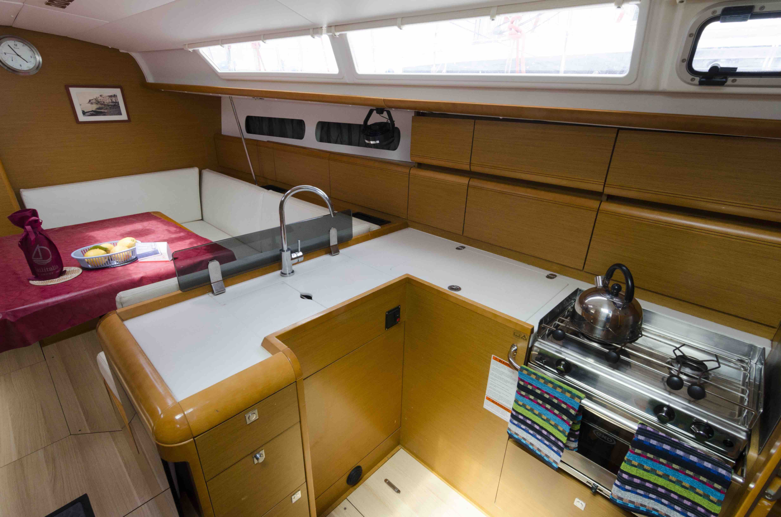 Photo #5 - Sun Odyssey 409 (Cecile) en Procida - 48347