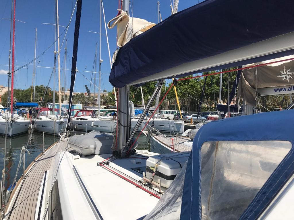 Photo #11 - Oceanis 45 (Alboran Gin Tonic) en Palma - 48377
