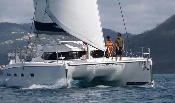 NAUTITECH 44 (4 CAB + 1 P) (L AIGLE DES MERS)  - 0