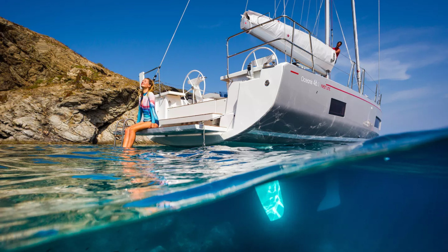 Photo #1 - Beneteau 46.1 - 5 Cabins - Premium - Air conditioned - Watermaker - 4 double cabins +1 Double bunk cabin (Bieckert) in Laguna Blu - 48485