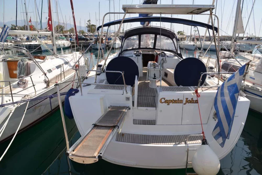 Oceanis 54 (Captain John)  - 0