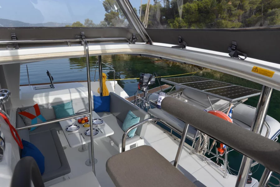 Lagoon 400 S2 (Anemoessa)  - 9
