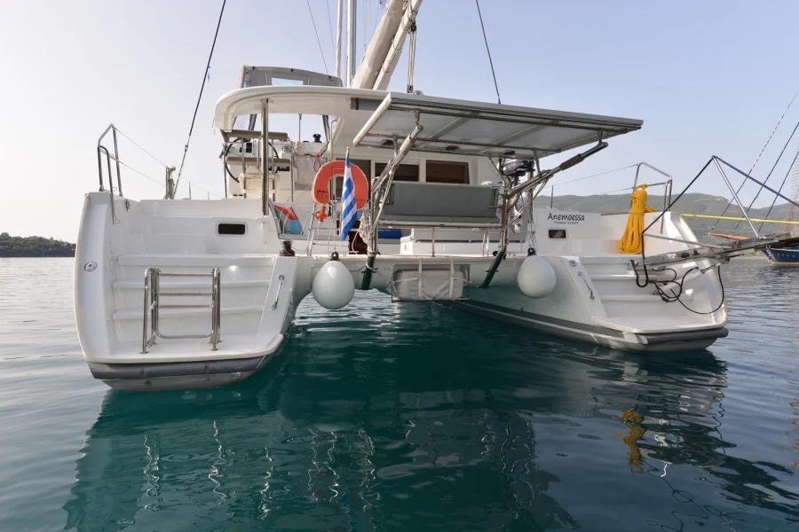 Lagoon 400 S2 (Anemoessa)  - 7