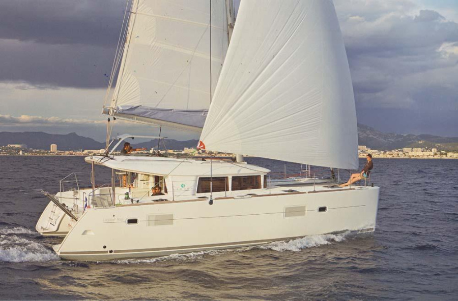 Photo #1 - Lagoon 400 S2 (Anemoessa) in Atene - 48517