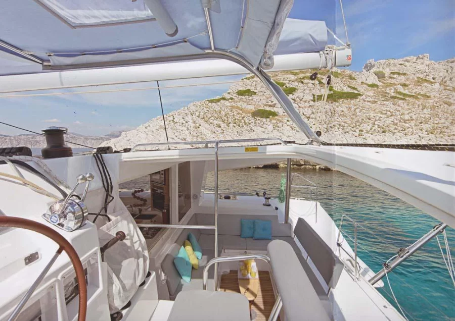 Lagoon 400 S2 (Anemoessa)  - 2