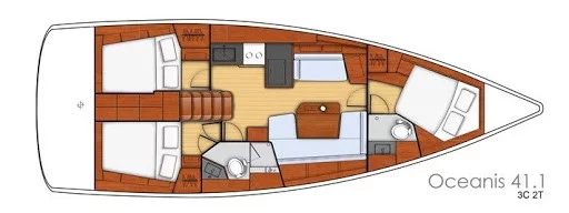 Oceanis 41.1 (Theresa)  - 4