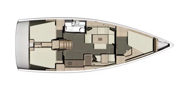 Dufour 410 Grand Large (Stella)  - 18